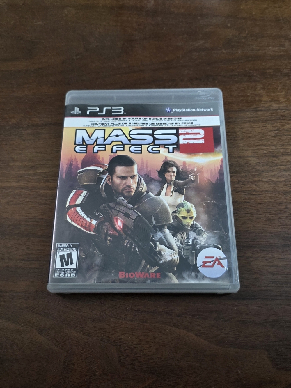 Sony PS3 Mass Effect 2 Game CIb